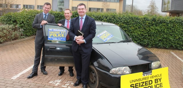 Uninsured driving the focus of MPs visit to MIB