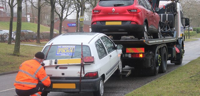 Police seize the UK’s 2 millionth uninsured vehicle