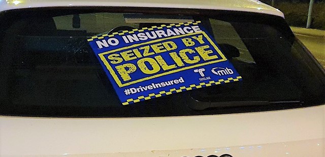 Uninsured driving crackdown takes over 3,700 cars off the road