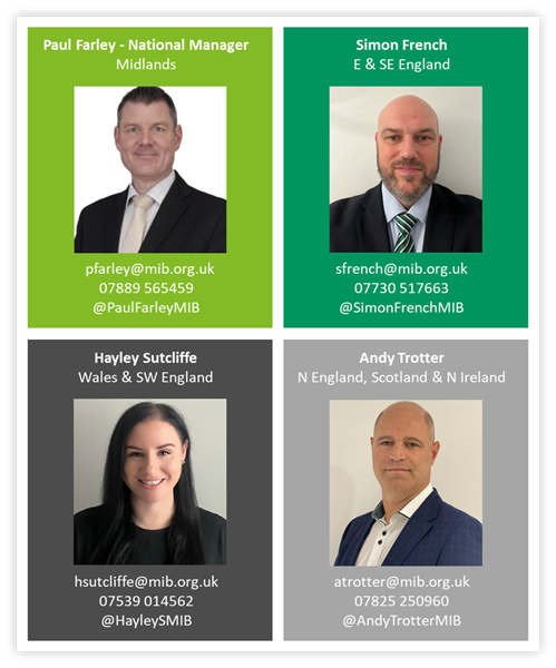 Law Enforcement Liaison Team March 2024