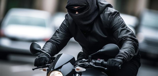 Crash for cash moped scams: Know the signs