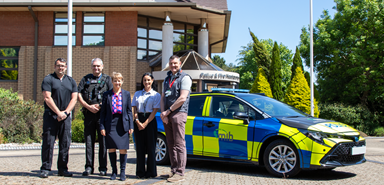 Avon and Somerset Police gets new cars to crack down on uninsured drivers