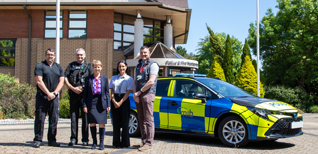 Avon and Somerset Police gets new cars to crack down on uninsured drivers
