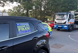 Holiday travel made safer as police seize 13 uninsured vehicles