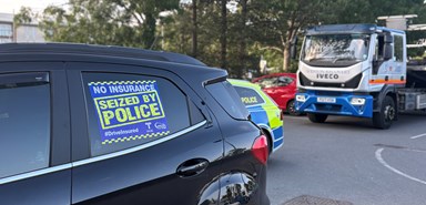 Holiday travel made safer as police seize 13 uninsured vehicles