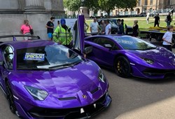 Supercars Worth Up To £7 Million Seized During Antisocial Driving Crackdown