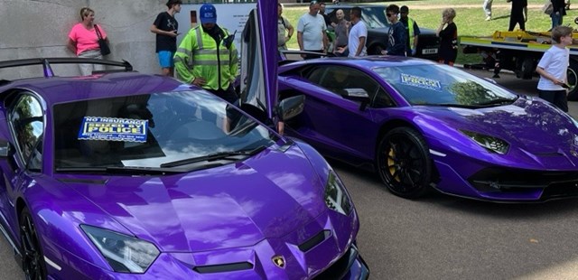 Supercars Worth Up To £7 Million Seized During Antisocial Driving Crackdown