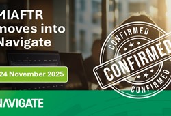 MIAFTR's move to Navigate confirmed for 24 November