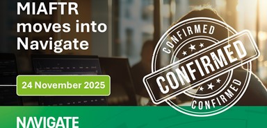 MIAFTR's move to Navigate confirmed for 24 November