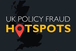 The UK’s top policy fraud hotspots revealed