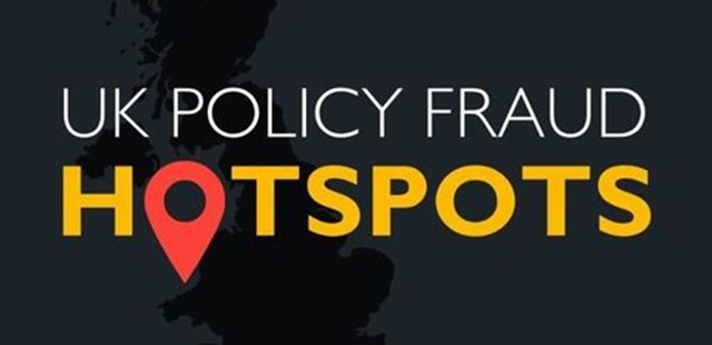The UK’s top policy fraud hotspots revealed