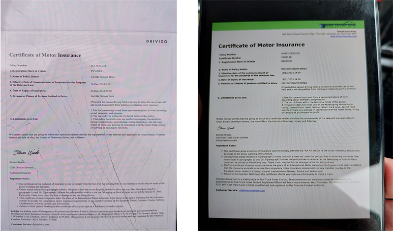 Example Ghost Broking Policies Legit Templates