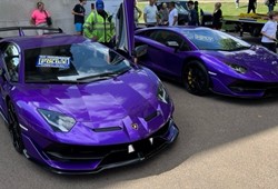 Supercars worth up to £7 million seized during antisocial driving crackdown