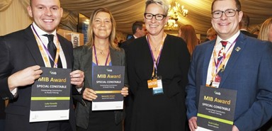 Inaugural Special Constable Award winner announced