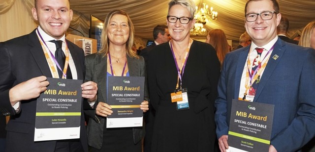 Inaugural Special Constable Award winner announced