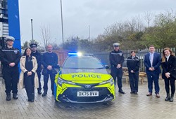 New vehicle boosts Staffordshire Police’s fight against uninsured driving